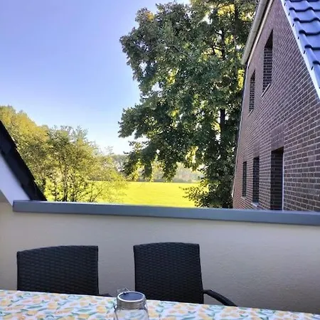 公寓 Teweshof In Am Niederrhein *