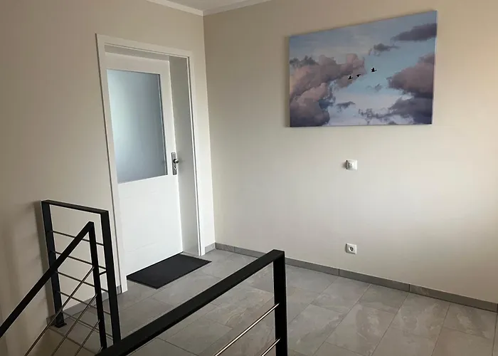 아파트 Teweshof In Am Niederrhein 레스