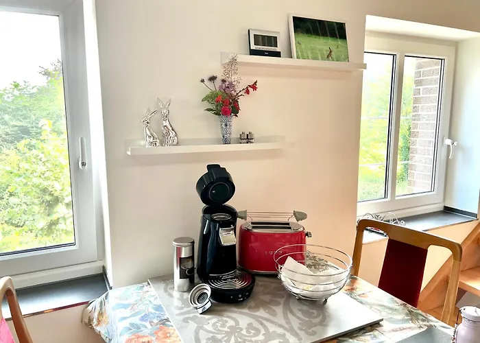 Teweshof In Am Niederrhein Lejlighed Rees